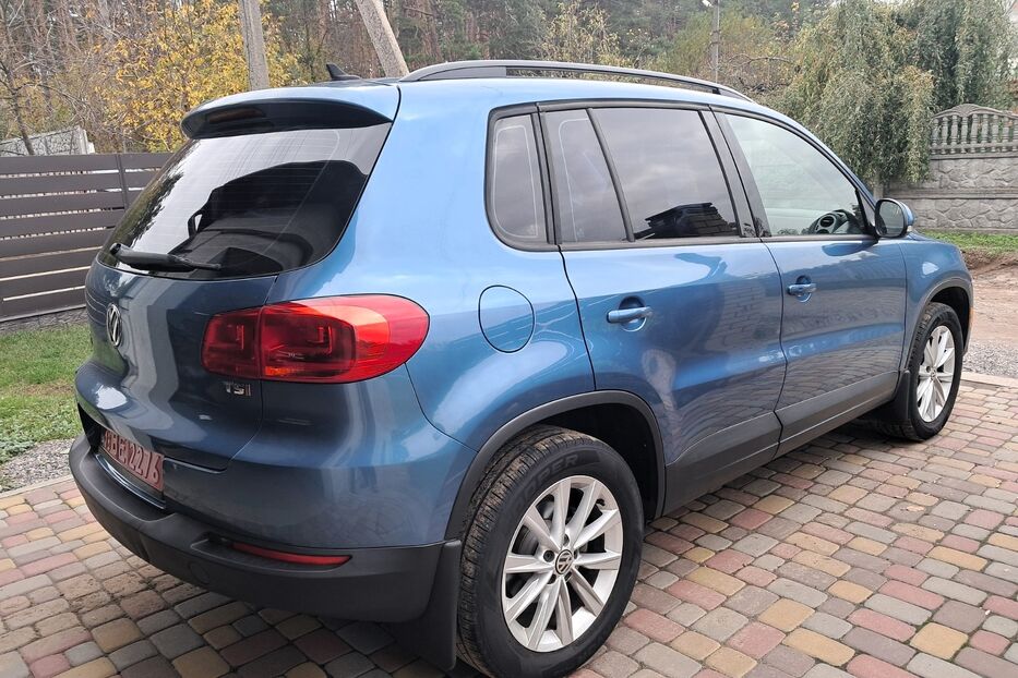 Продам Volkswagen Tiguan 20 ТСІ 2017 року у Черкасах