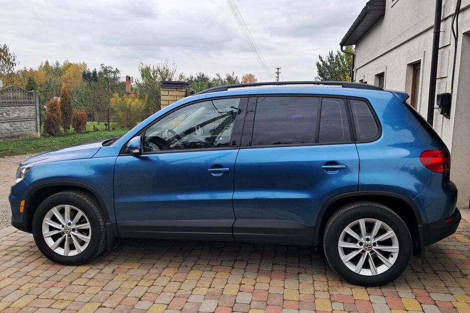Продам Volkswagen Tiguan 20 ТСІ 2017 року у Черкасах