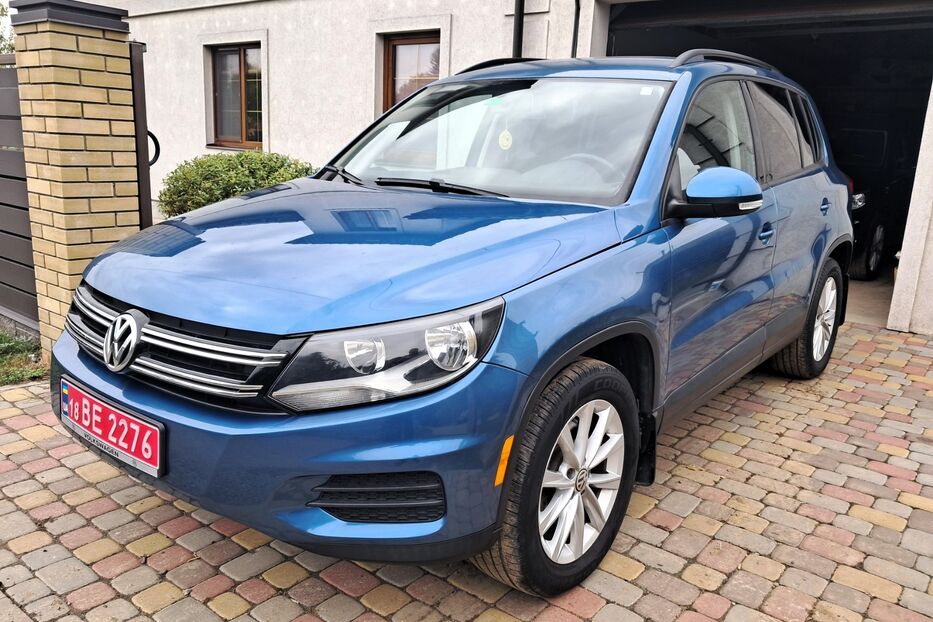 Продам Volkswagen Tiguan 20 ТСІ 2017 року у Черкасах