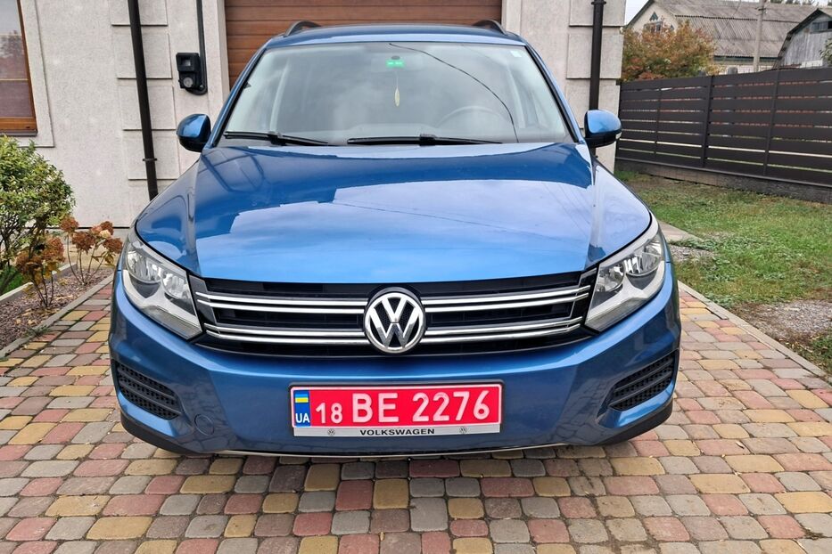 Продам Volkswagen Tiguan 20 ТСІ 2017 року у Черкасах