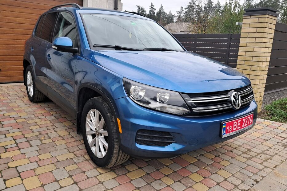Продам Volkswagen Tiguan 20 ТСІ 2017 року у Черкасах