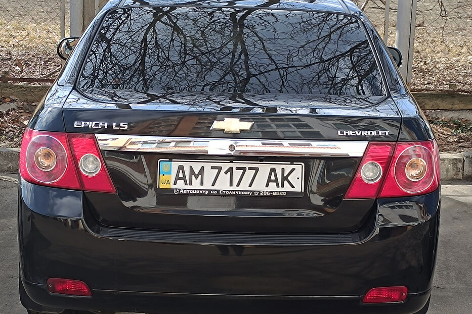 Продам Chevrolet Epica V250, 2.0 MT (143 к.с.) 2007 року у Києві