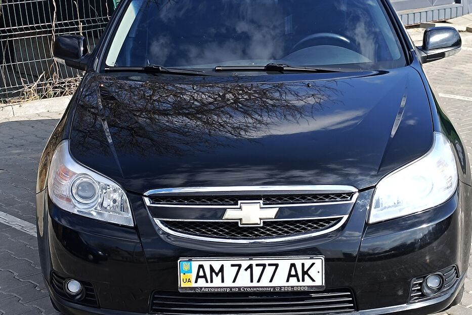 Продам Chevrolet Epica V250, 2.0 MT (143 к.с.) 2007 року у Києві