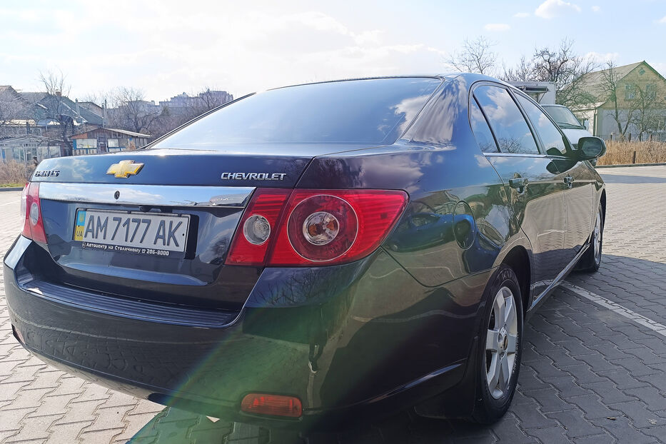 Продам Chevrolet Epica V250, 2.0 MT (143 к.с.) 2007 року у Києві
