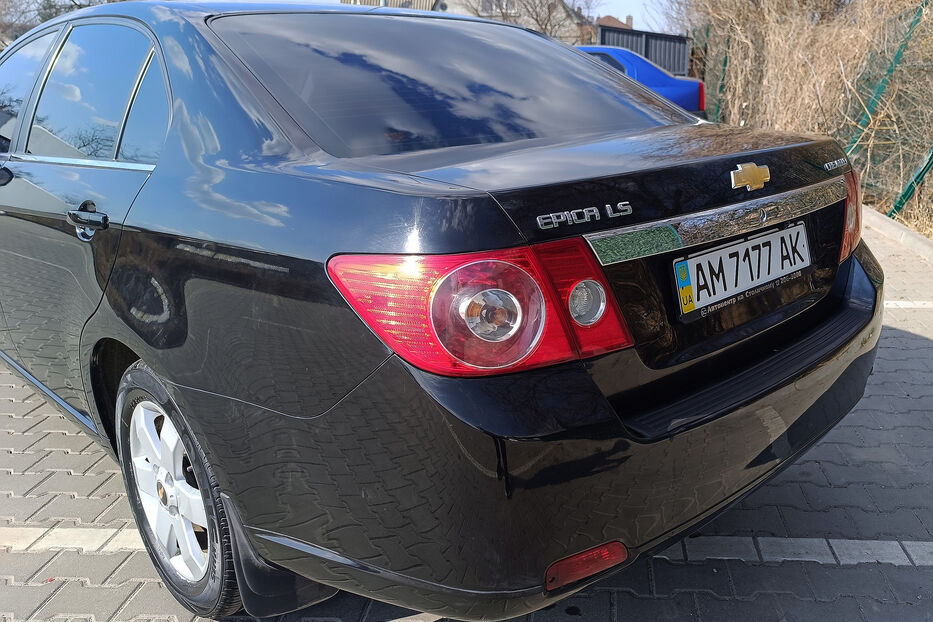 Продам Chevrolet Epica V250, 2.0 MT (143 к.с.) 2007 року у Києві