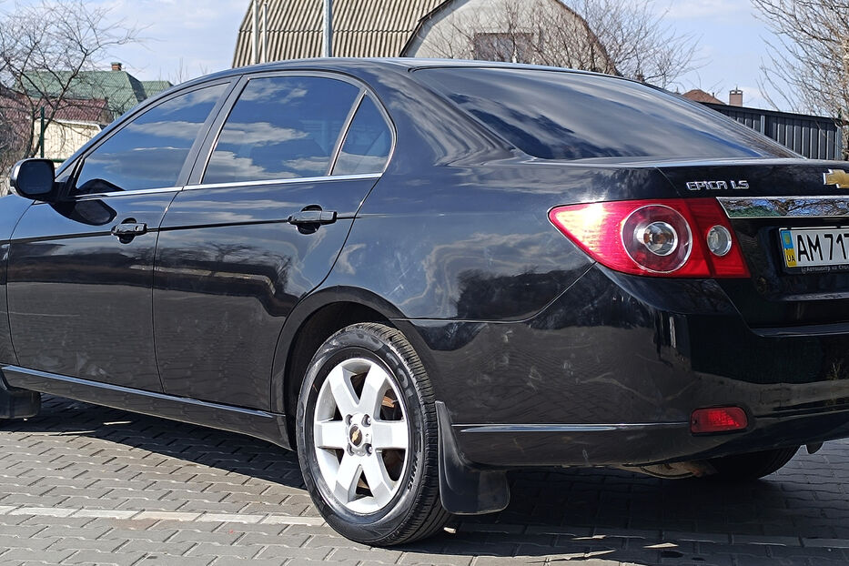 Продам Chevrolet Epica V250, 2.0 MT (143 к.с.) 2007 року у Києві
