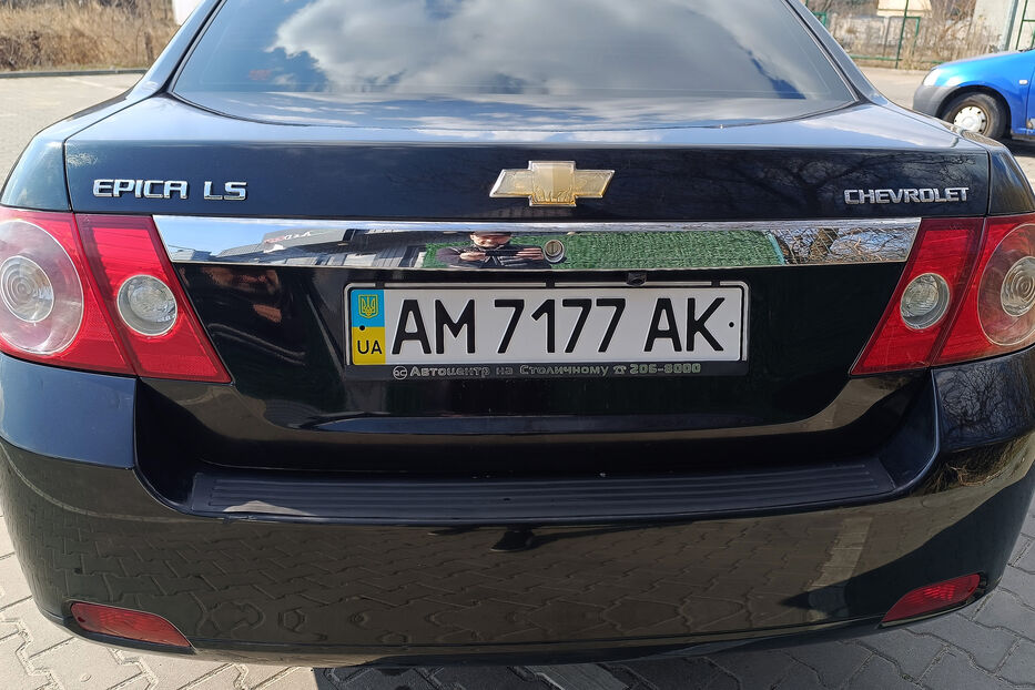 Продам Chevrolet Epica V250, 2.0 MT (143 к.с.) 2007 року у Києві