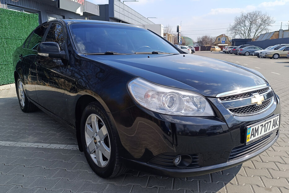 Продам Chevrolet Epica V250, 2.0 MT (143 к.с.) 2007 року у Києві