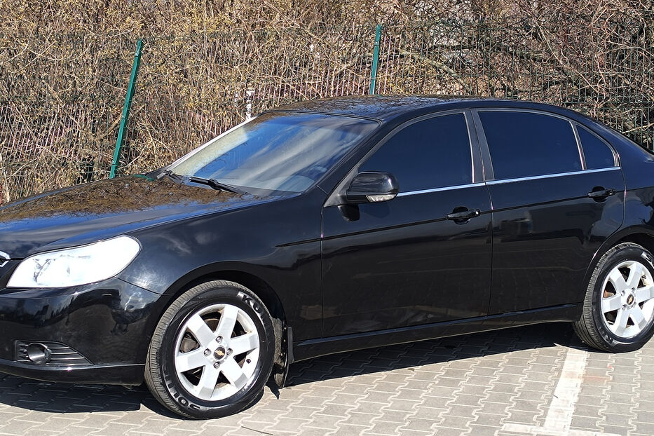 Продам Chevrolet Epica V250, 2.0 MT (143 к.с.) 2007 року у Києві