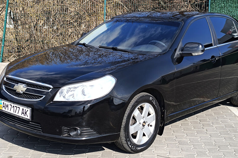 Продам Chevrolet Epica V250, 2.0 MT (143 к.с.) 2007 року у Києві