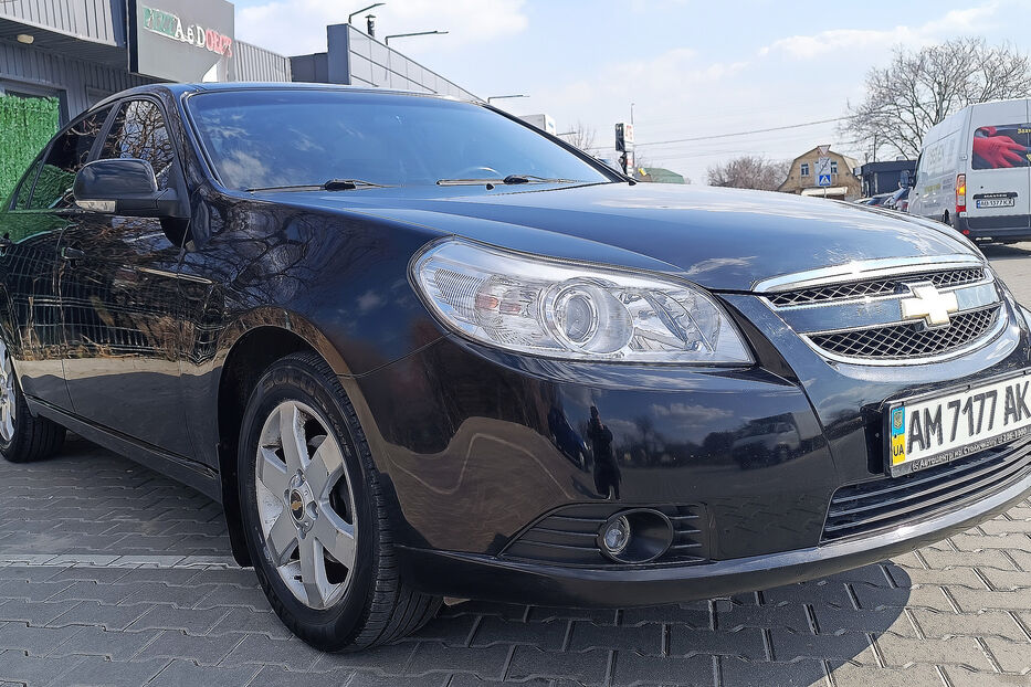 Продам Chevrolet Epica V250, 2.0 MT (143 к.с.) 2007 року у Києві