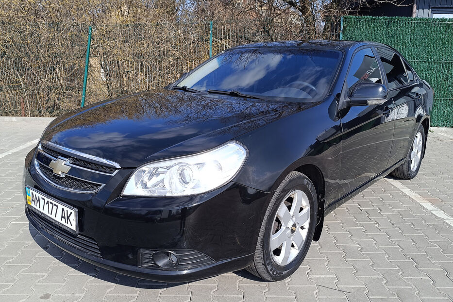 Продам Chevrolet Epica V250, 2.0 MT (143 к.с.) 2007 року у Києві