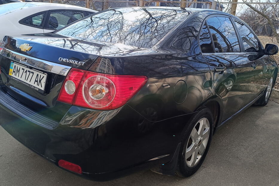 Продам Chevrolet Epica V250, 2.0 MT (143 к.с.) 2007 року у Києві