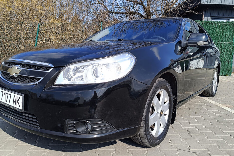 Продам Chevrolet Epica V250, 2.0 MT (143 к.с.) 2007 року у Києві