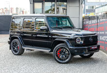 Mercedes-Benz G-Class 63 AMG, 2022