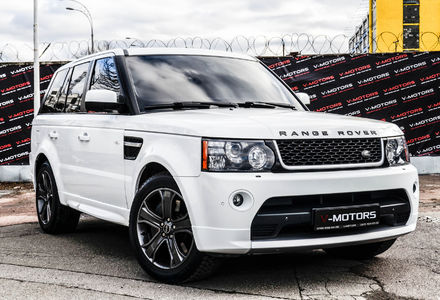 Продам Land Rover Range Rover Sport 5.0 SUPERCHARGED 2012 року у Києві