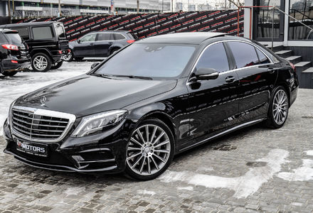 Продам Mercedes-Benz S-Class 500 AMG 4MATIC 2016 року у Києві