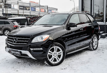 Продам Mercedes-Benz ML-Class 350 2011 року у Києві