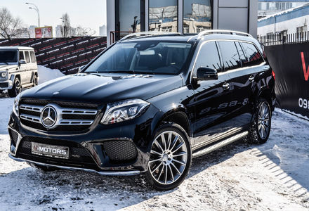 Продам Mercedes-Benz GLS-Class 500 AMG 2016 року у Києві