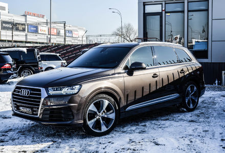 Продам Audi Q7 3.0TDi S-Line 2016 року у Києві