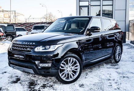 Продам Land Rover Range Rover Sport 3.0D SE 2015 року у Києві
