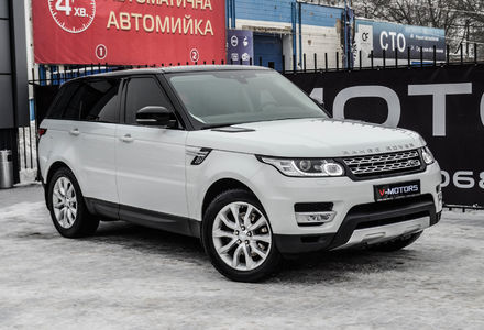 Продам Land Rover Range Rover Sport 3.0D HSE Dynamic 2016 року у Києві