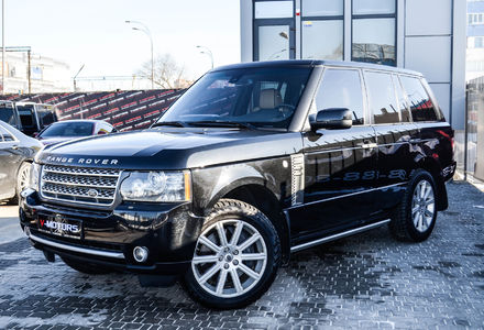 Продам Land Rover Range Rover 4.4D VOUGE 2011 року у Києві