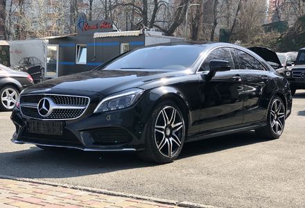 Продам Mercedes-Benz CLS-Class 400 ///AMG 4Matic 2015 года в Киеве