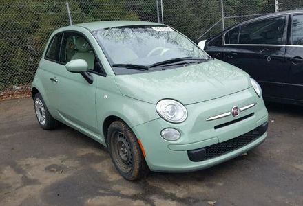 Продам Fiat 500 POP 2013 года в Киеве