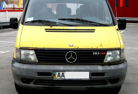 Продам Mercedes-Benz Vito пасс. 2001 года в Киеве