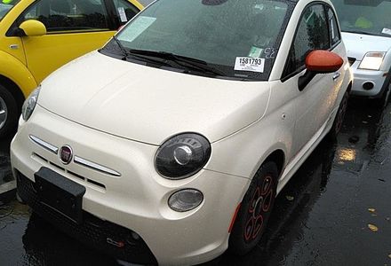 Продам Fiat 500 Electric 2013 года в Киеве