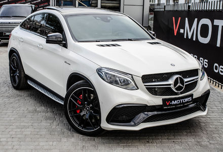 Продам Mercedes-Benz GLE-Class 63S AMG COUPE 2016 года в Киеве