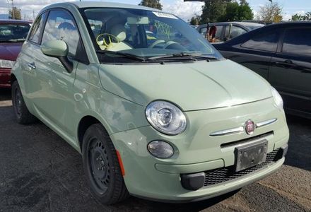 Продам Fiat 500 POP 2012 года в Киеве