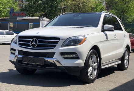 Продам Mercedes-Benz ML-Class 350 Diesel  2014 года в Киеве