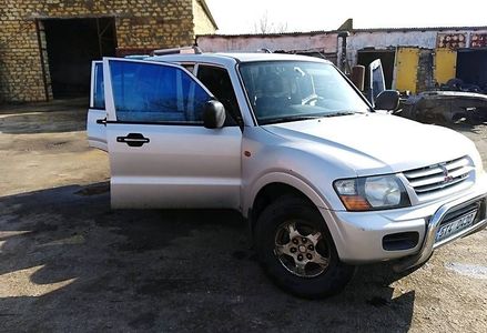 Продам Mitsubishi Pajero Wagon Allroad 2001 года в Одессе