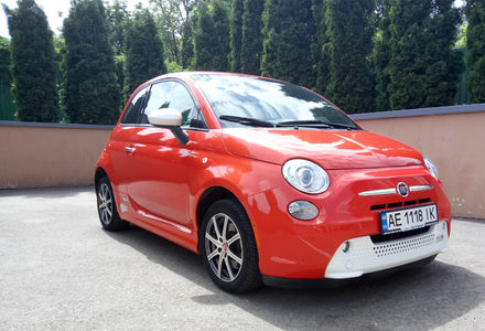 Продам Fiat 500 E500  2014 года в г. Кривой Рог, Днепропетровская область