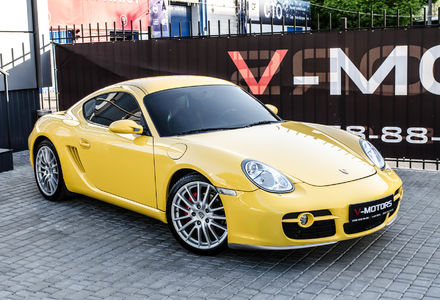 Продам Porsche Cayman S 2007 року у Києві