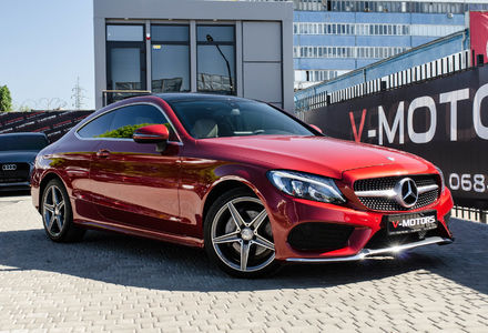 Продам Mercedes-Benz C-Class Coupe 2015 року у Києві