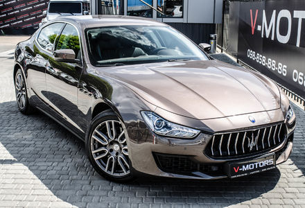 Продам Maserati Ghibli 3.0D 2018 року у Києві