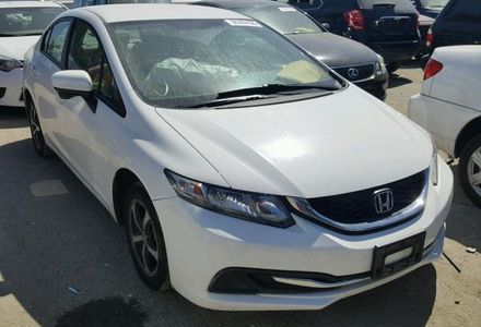 Продам Honda Civic SE 2015 года в Киеве