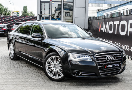 Продам Audi A8 3.0TDI Long 2012 года в Киеве