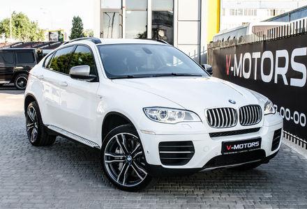 Продам BMW X6 M 50d 2013 года в Киеве