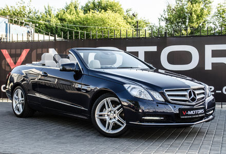 Продам Mercedes-Benz E-Class 250 Cabriolet 2012 года в Киеве