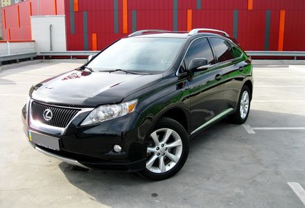 Продам Lexus RX 350 2009 года в Киеве