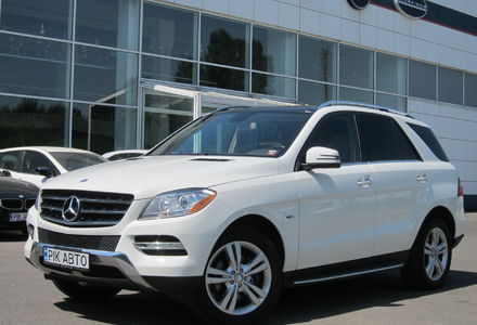 Продам Mercedes-Benz ML-Class 350 4Matic 2011 года в Киеве