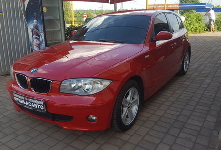 Продам BMW 118 2006 года в г. Кривой Рог, Днепропетровская область