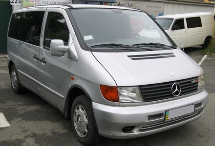 Продам Mercedes-Benz Vito пасс. 2000 года в Киеве