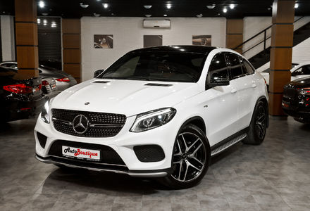 Продам Mercedes-Benz GLE-Class Coupe 43 AMG 2016 года в Одессе