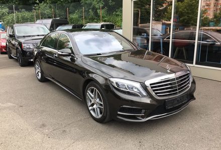 Продам Mercedes-Benz S-Class 400 ///AMG 2016 года в Киеве