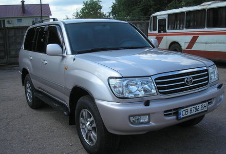 Продам Toyota Land Cruiser 100 4,7L 2002 года в г. Нежин, Черниговская область